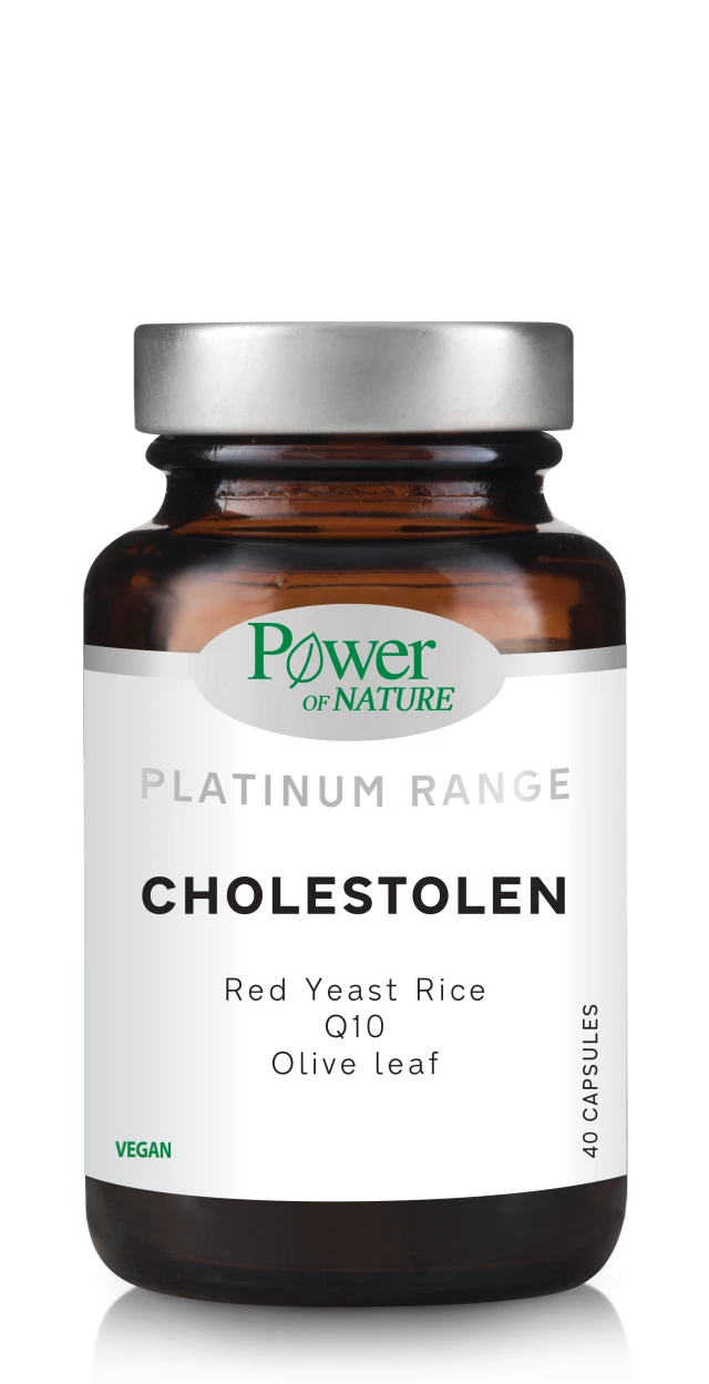 Power Health Classics Platinum Cholestolen 40 Caps Μείωση Χοληστερίνης