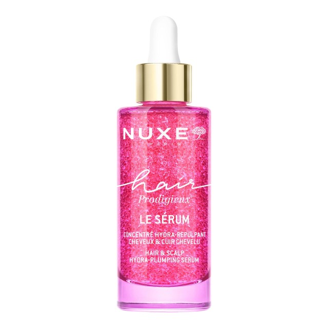 Nuxe Hair Prodigieux Le Serum Ορός Ενυδάτωσης & Όγκου για Μαλλιά & Τριχωτό Κεφαλής 50ml