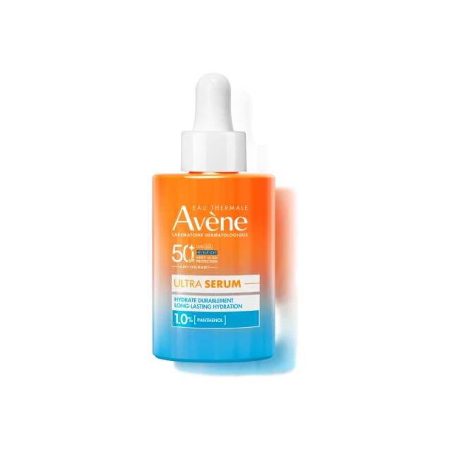 Avène Eau Thermale Ultra Serum Αντηλιακή Κρέμα Υψηλής Προστασίας Μακράς Διάρκειας με Ενυδατική Δράση και Ελαφριά Υφή Ορού SPF50+ 30ml