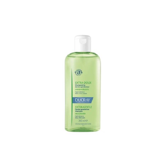 Ducray Extra-Doux Απαλό Σαμπουάν για Συχνό Λούσιμο 200ml