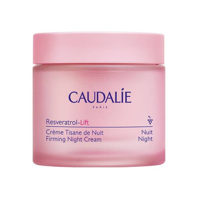 Caudalie Resveratrol-Lift Firming Night Cream Συσφιγκτική & Αντιρυτιδική Κρέμα Νυκτός, 50ml