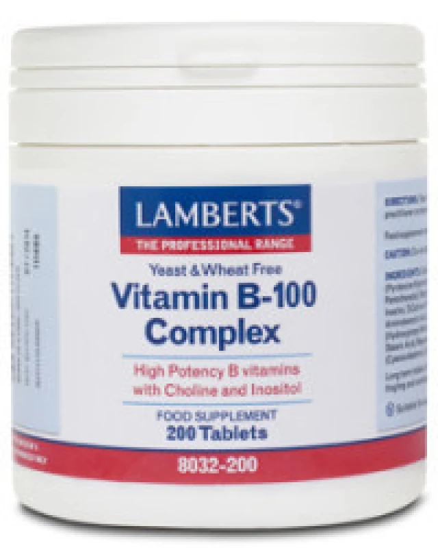 LAMBERTS B-100 COMPLEX 200TABS