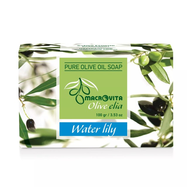 Macrovita Φυσικό Σαπούνι Ελαιόλαδου Water Lily 100gr