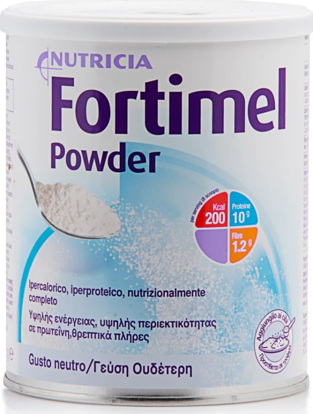 Nutricia Fortimel Powder Neutral Θρεπτικό Σκεύασμα Υψηλής Περιεκτικότητας σε Πρωτεΐνη, 335gr