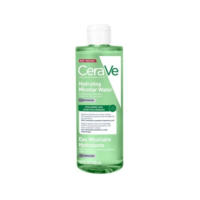 Cerave Hydrating Micellar Water 400ml