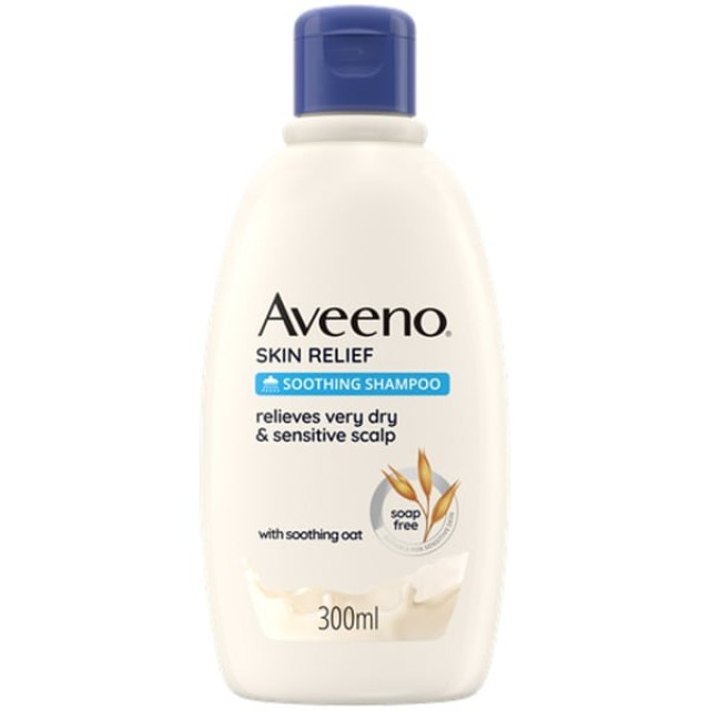 Aveeno Skin Relief Σαμπουάν για Ξηρά Μαλλιά 300ml