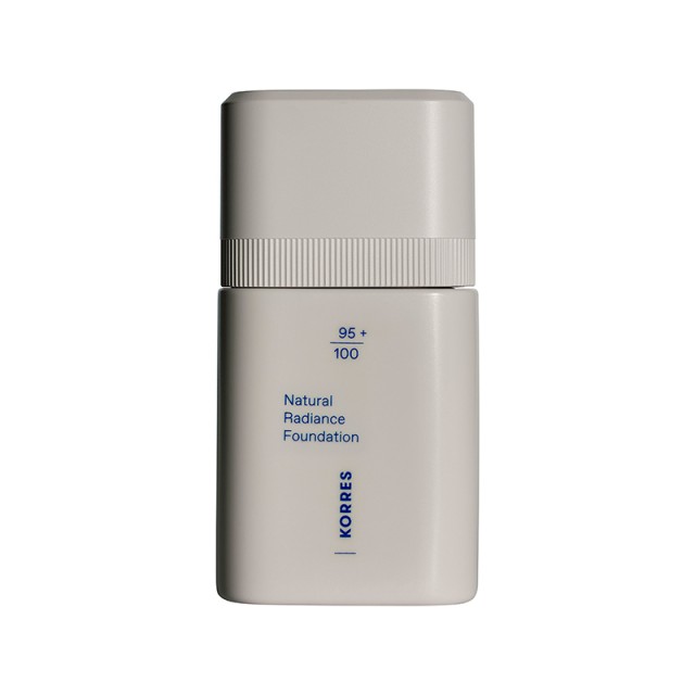 Korres Natural Radiance Foundation N.02 Απόχρωση Medium 30ml