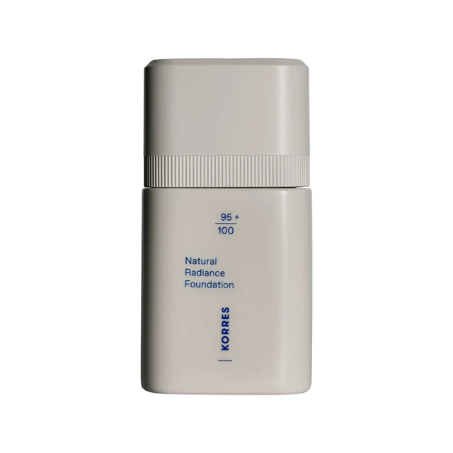 Korres Natural Radiance Foundation N.02 Απόχρωση Medium 30ml