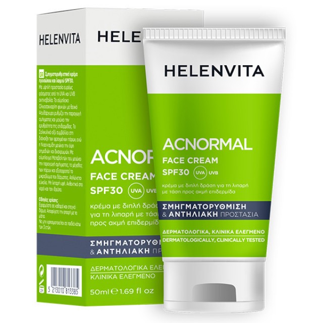 Helenvita Acnormal Face Cream SPF30 50ml