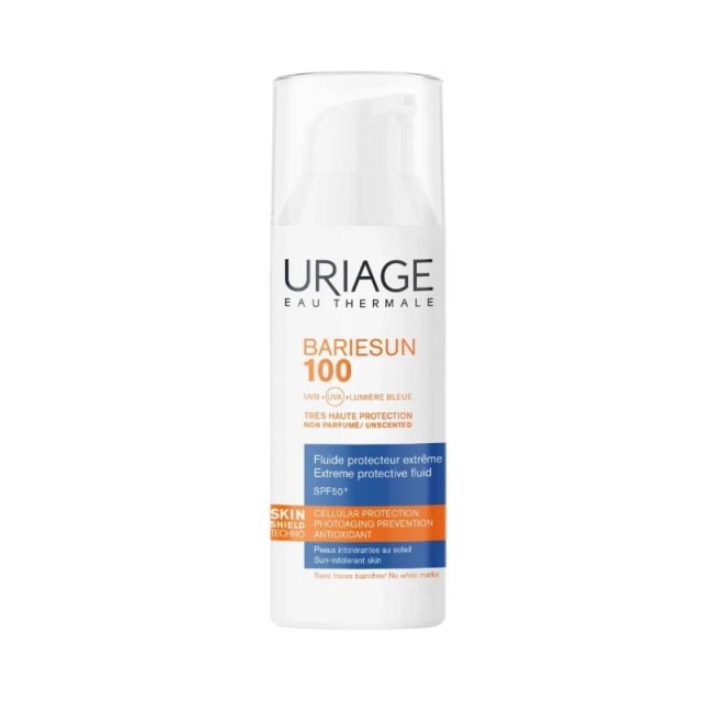 Uriage Bariesun 100 Spf50+ Extreme Protective Fluid 50ml