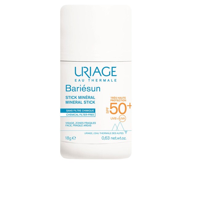 Uriage Bariesun Stick Mineral Αντηλιακό Stick SPF50+ 18gr