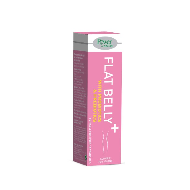 Power Health Flat Belly Με Προβιοτικά & Πρεβιοτικά Stevia 10 Αναβράζοντα Δισκία
