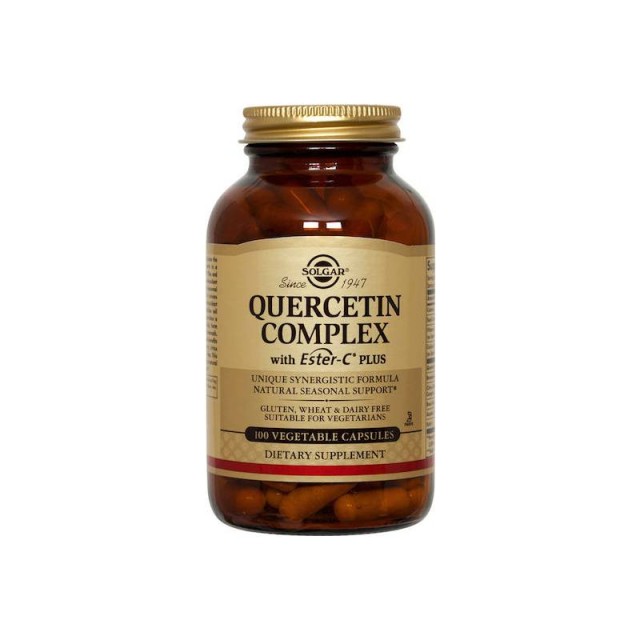 Solgar Quercetin Complex with Ester-C Plus, 100vcaps