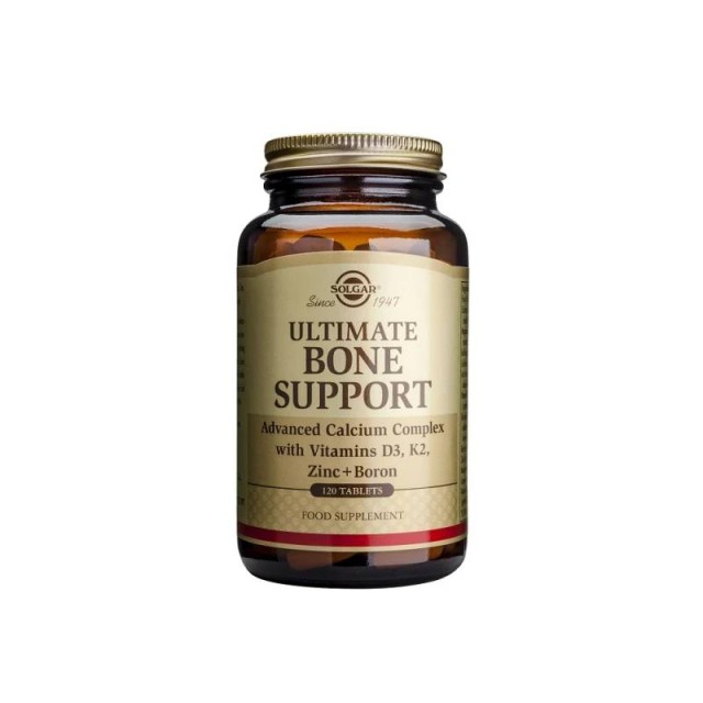 Solgar Ultimate Bone Support Συμπλήρωμα για την Υγεία των Οστών 120 ταμπλέτες