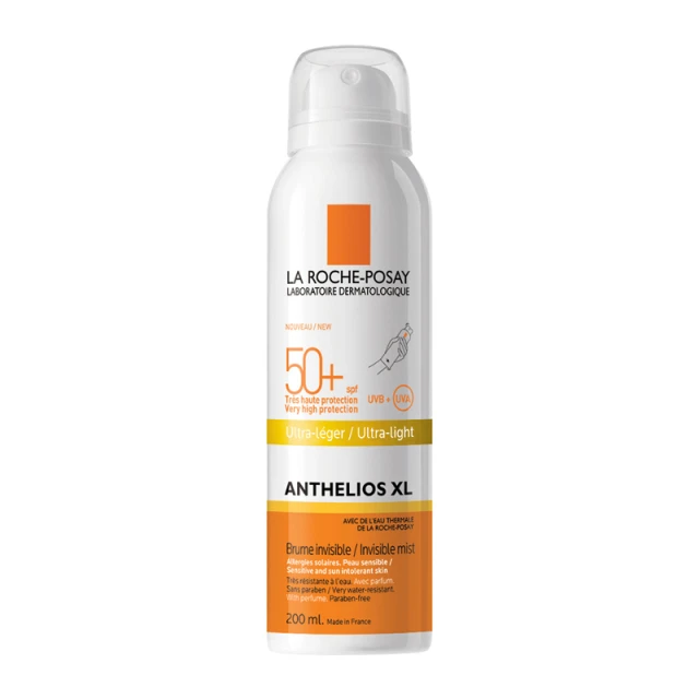 La Roche Posay Anthelios XL brume invisible SPF50+ 200ml