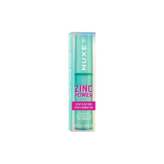 Nuxe Zinc Power Stop Corrector 10ml