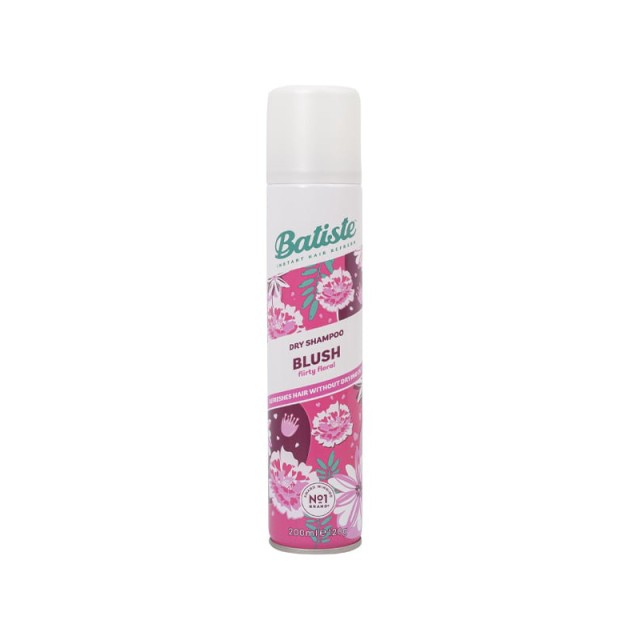 Batiste Dry Shampoo Blush Ξηρό Σαμπουάν με Άρωμα Λουλουδιών 200ml