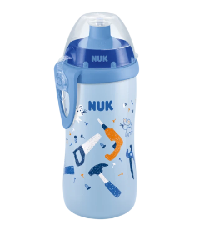 Nuk First Choice Junior Cup 18m+ Μπλε 300ml