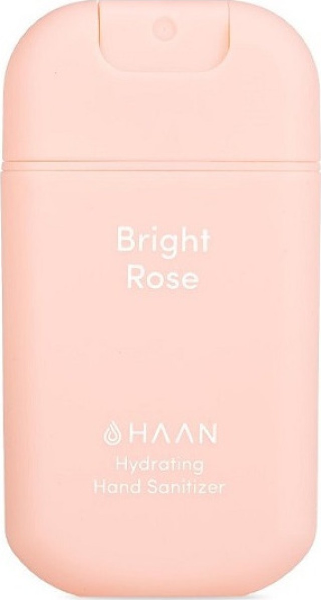Haan Αντισηπτικό Χεριών Bright Rose 30ml
