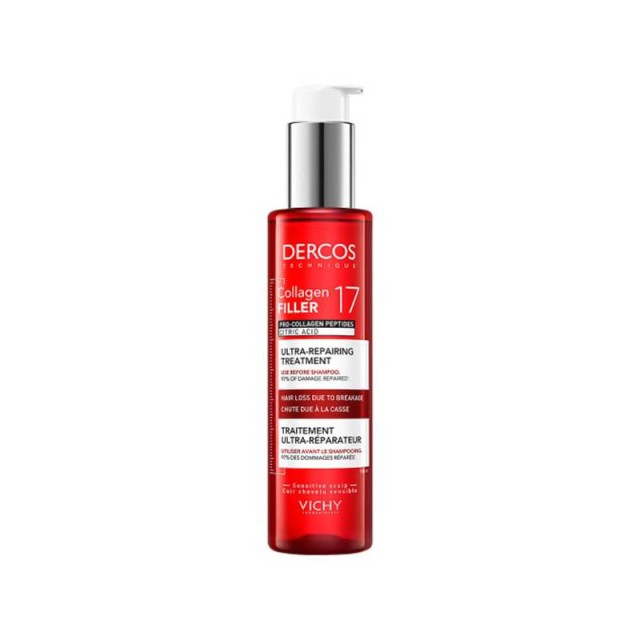 Vichy Dercos Collagen 17 Filler Pre-Shampoo 150ml