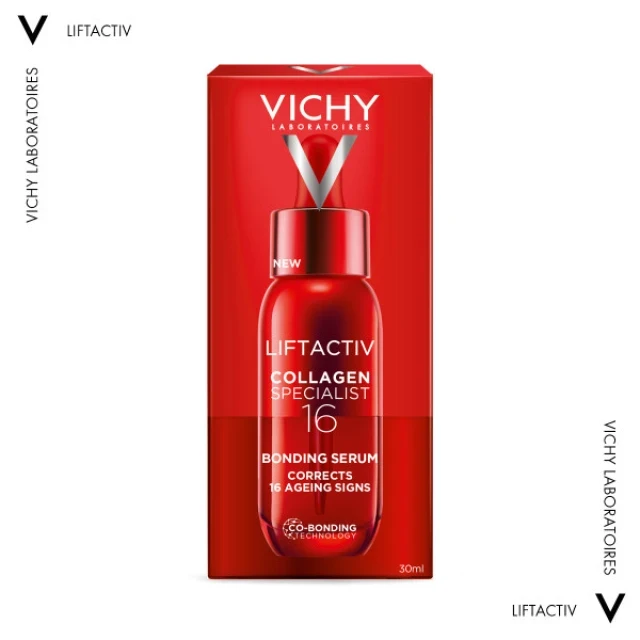 Vichy Liftactiv Collagen Specialist 16 Serum Ενισχύει το Κολλαγόνο και Διορθώνει 16 Σημάδια Γήρανσης 30ml