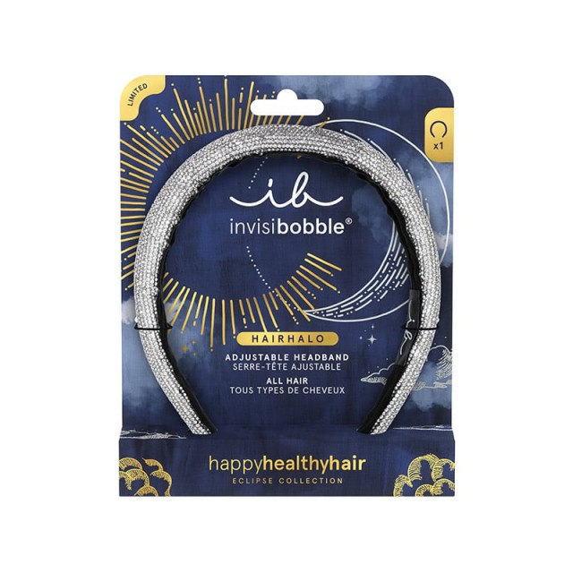 Invisibobble Hairhalo Eclipse Στέκα Μαλλιών, 1τεμ