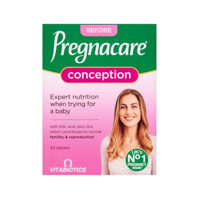VITABIOTICS PREGNACARE BEFORE CONCEPTION 30 TABS
