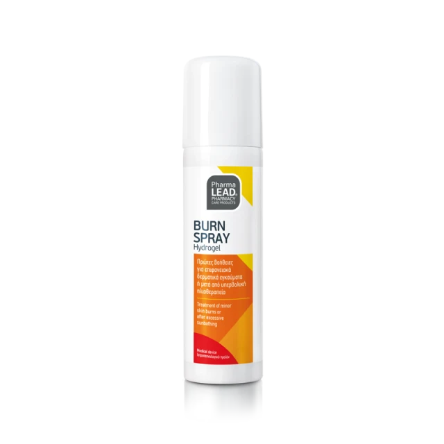 Pharmalead Burn Spray Hydrogel Σπρέι για Επιφανειακά Δερματικά Εγκαύματα 50ml