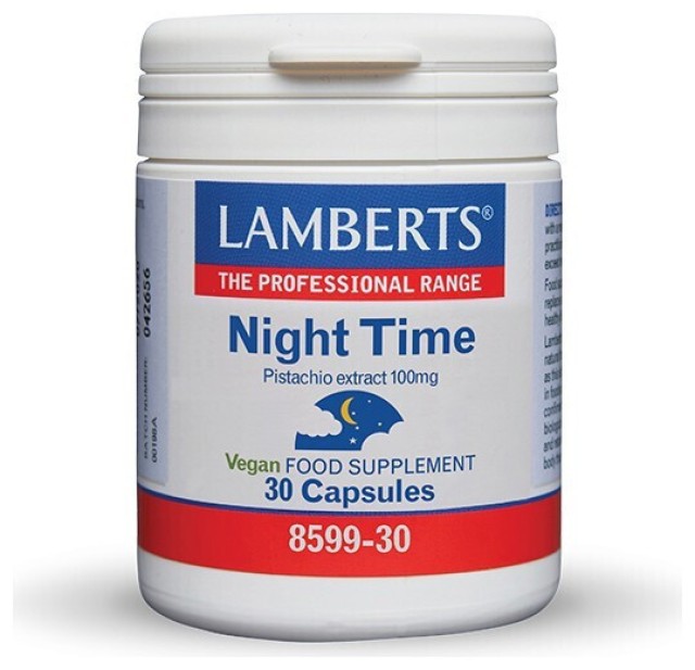 Lamberts Night Time Συμπλήρωμα Διατροφής για την Βελτίωση του Ύπνου 30caps