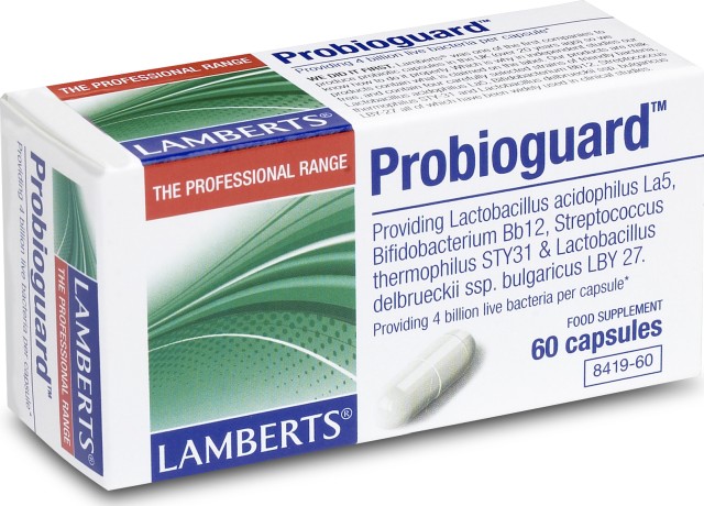 Lamberts Probioguard, 60caps