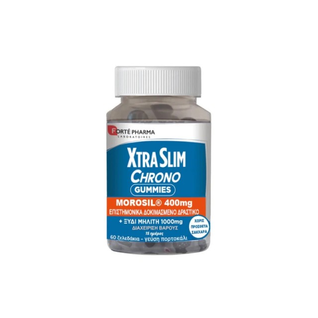 Forte Pharma Xtraslim Chrono Morosil 60 ζελεδάκια