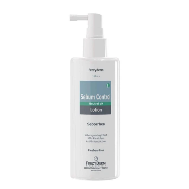 Frezyderm Sebum Control Lotion κατά της Λιπαρότητας Seborrhea για Όλους τους Τύπους Μαλλιών 100ml