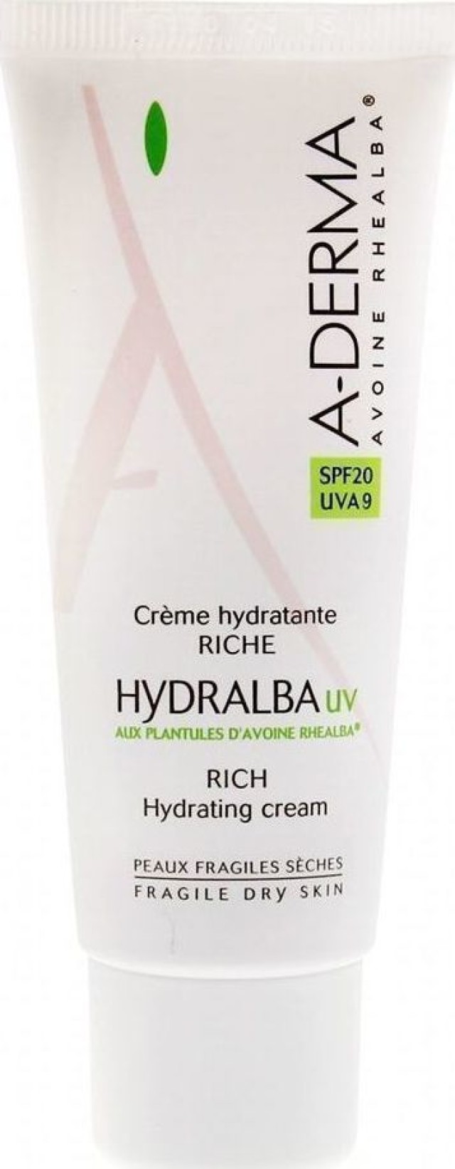 A-DERMA HYDRALBA UV CREME RICHE SPF 20 40ML