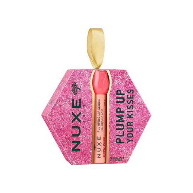 Nuxe Xmas Promo Very Rose Lip Plumping Serum για Όγκο Χειλιών, 8ml