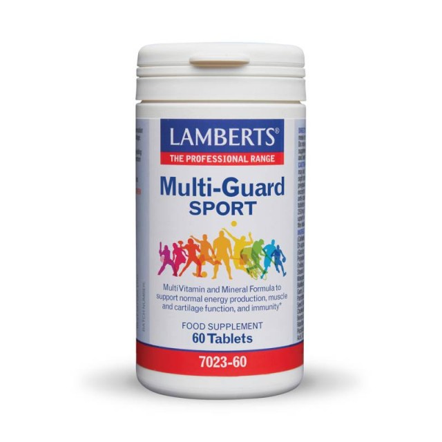 LAMBERTS MULTI GUARD SPORT 60TABS