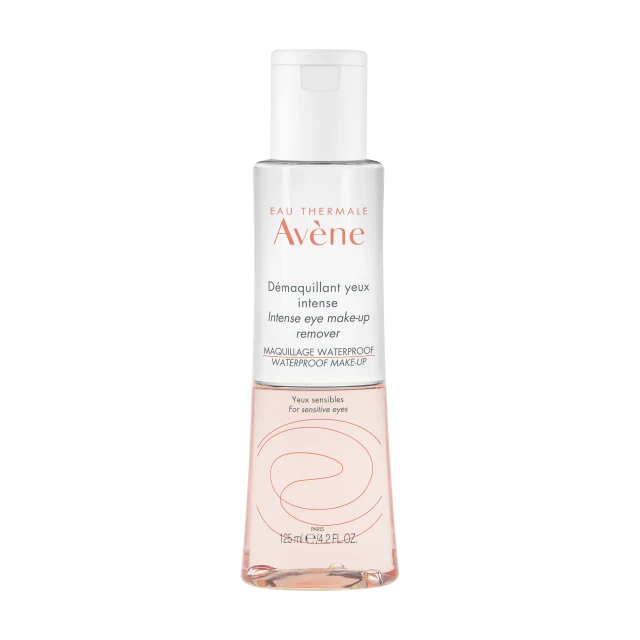 Avene Demaquillant Yeux Intense Waterproof Ντεμακιγιάζ Ματιών Διφασικής Σύνθεσης 125ml