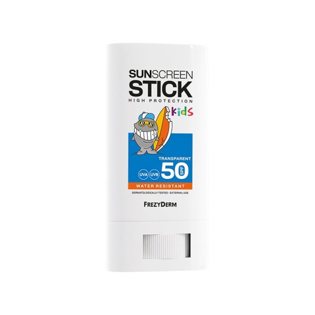 Frezyderm Kids Παιδικό Αντηλιακό Stick Προσώπου SPF50, 20ml