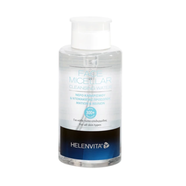 Helenvita Face Micellar Cleansing Water 400ml - Νερό Καθαρισμού & Ντεμακιγιάζ