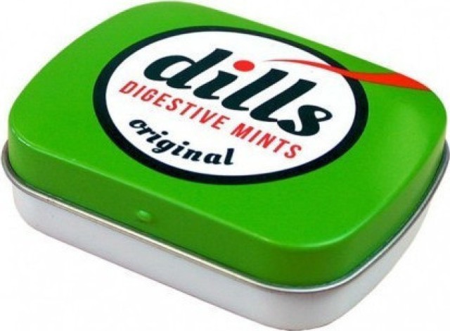 Medisei Dills Digestive Mints Ginger - Lime Παστίλιες για τη Χώνεψη και την Κακοσμία 15g