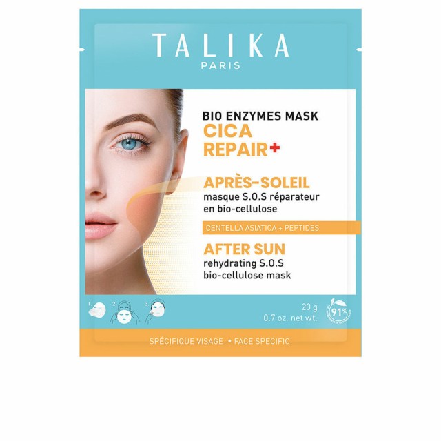 Talika Cica Repair + After Sun Mask, 20g