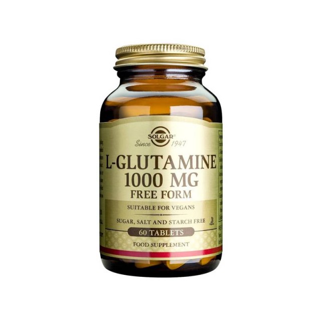 Solgar L-Glutamine 1000mg, 60tabs
