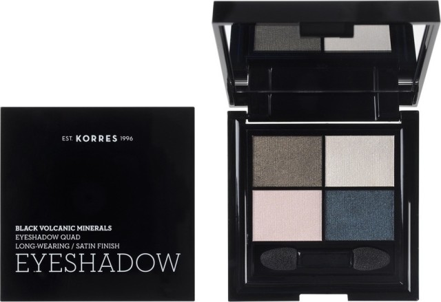 Korres Black Volcanic Minerals Eyeshadow The Candy Green 5gr