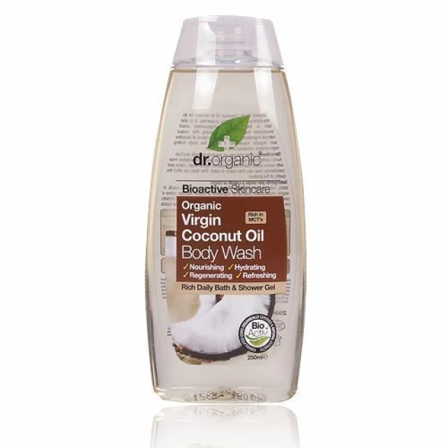 Dr. Organic Virgin Coconut Oil Body Wash 250ml