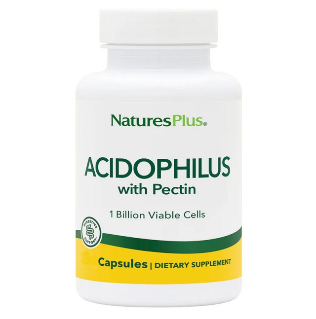 Natures Plus Acidophilus Με Πηκτίνη 30 Caps