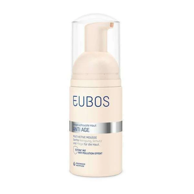 EUBOS ANTI AGE Multi Active Mousse Mild Cleansing Foam 100ml