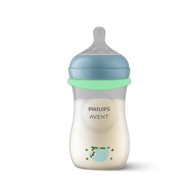 Philips Avent Natural Response Nighttime SCY903/81 Πλαστικό Μπιμπερό 3-6m, 260ml