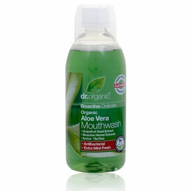 Dr.Organic Aloe Vera Mouthwash 500 ml