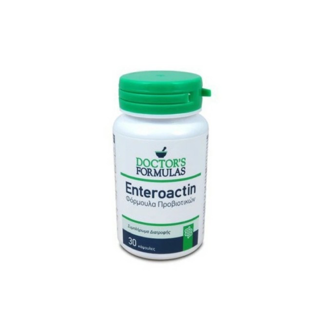 Doctors Formulas ENTEROACTIN 30caps