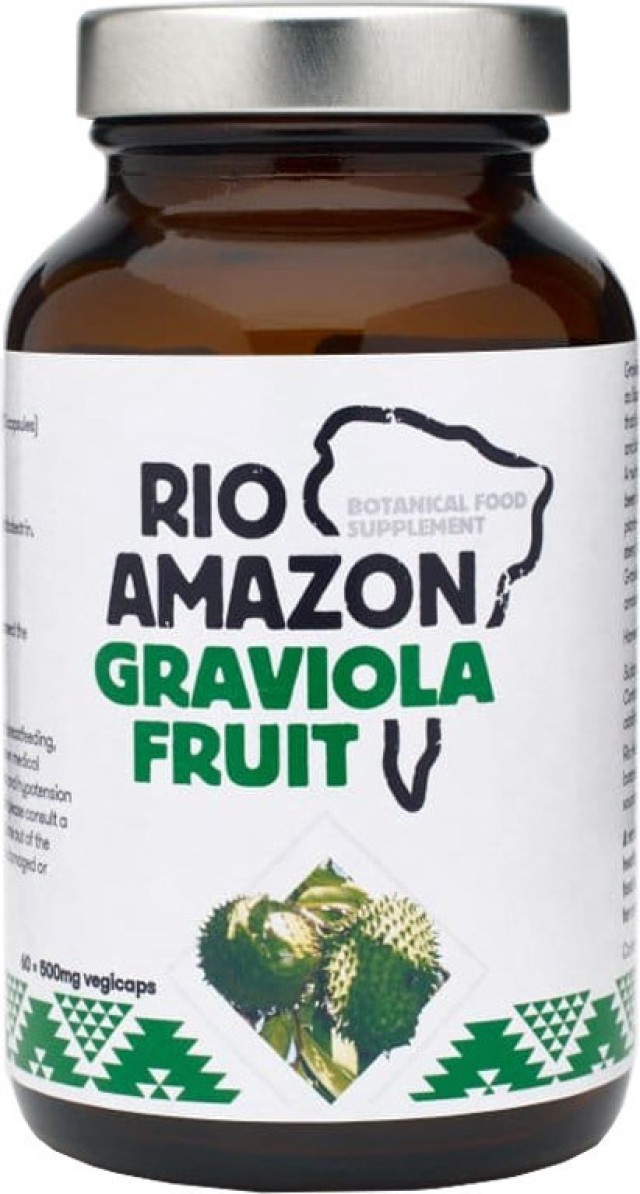 RIO AMAZON GRAVIOLA 120caps