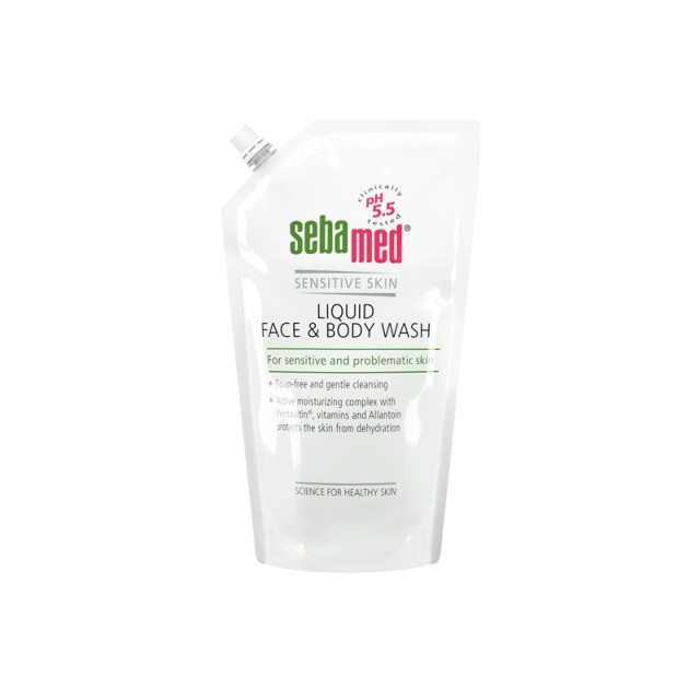 Sebamed Liquid Face & Body Wash Refill 1000ml